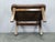 Leather Ottoman attributed to Ingmar Relling for Westnofa, Norway, 1960s For Sale - Image 11 of 12