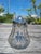 Up for sale is a pretty late 19th century Meriden Britannia Sterling Silver and etched crystal cut glass syrup/cream...