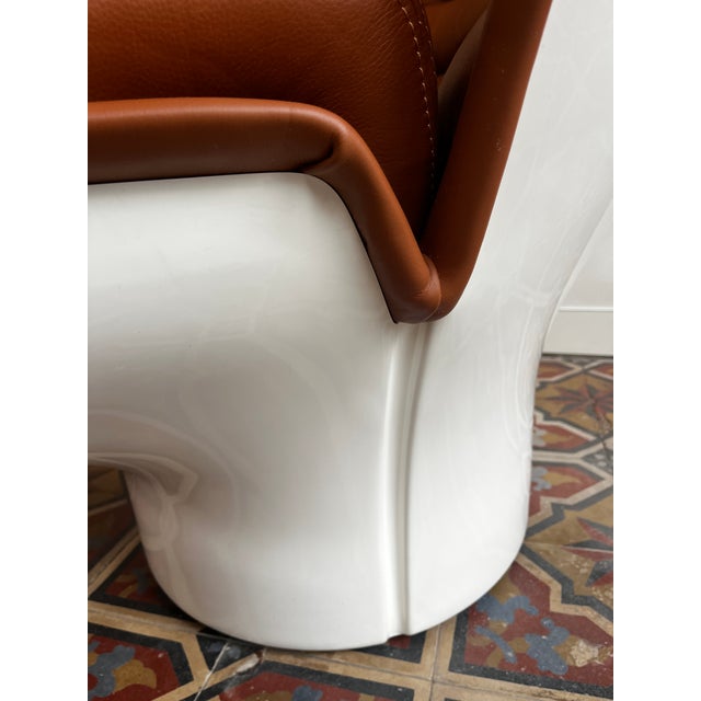 Elda Chair by Joe Colombo for Longhi, 2010s For Sale - Image 10 of 18