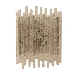 Murano Glass Wall Lamp by Diaz De Santillana for La Murrina, 1970s For Sale