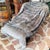 Restoration Hardware Faux Fur Bear Throw by Restoration Hardware For Sale - Image 4 of 12