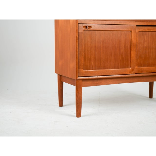 1960s Mid-Century Teak Secretary by H.W. Klein for Bramin, 1960s For Sale - Image 5 of 13