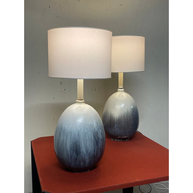 Ceramic Table Lamp by Marcello Fantoni, 1970 For Sale - Image 13 of 18