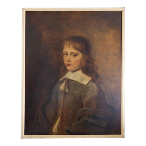 Portrait of a Boy by Anthonie Palamedesz 1630 | Netherlands Master Study Oil Painting