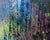 Fireflies in the Forest - Abstracted Landscape in Acrylic on Canvas Vibrant, mystical composition by California artist...
