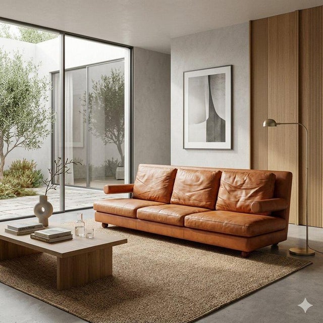 The Basity sofa by Antonio Citterio, created in the 1980s, is an iconic example of Italian design. The structure is based...