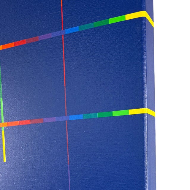 Paolo Minoli, Ad ogni nuova Luna, Acrylic on Canvas, 1989 For Sale - Image 13 of 18