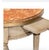 French Late 20th Century Louis XVI Style Gris Peinte Bouillotte Table For Sale - Image 3 of 5