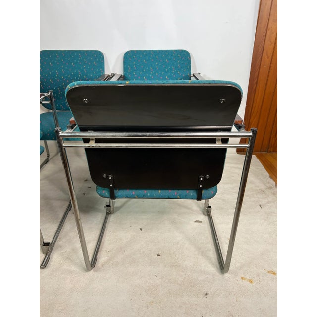 1980s Vintage Avarte by Yrjö Kukkapuro Dining Chairs - Set of 4 For Sale - Image 5 of 13