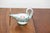 Italian Vintage, Italian Deruta Ceramiche Aladdin Finger Candlestick Holder For Sale - Image 3 of 7