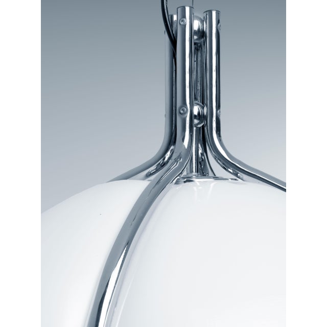 Quadrifoglio Pendant Lamp attributed to Studio 6g for Iguzzini, 1960s For Sale - Image 6 of 8