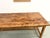 Cherry Farm Table, 1950s For Sale - Image 18 of 18