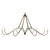 Forged steel arms sweep outward in a measured, restrained arc  mid-scale Belfair, tuned for rooms where the large version...