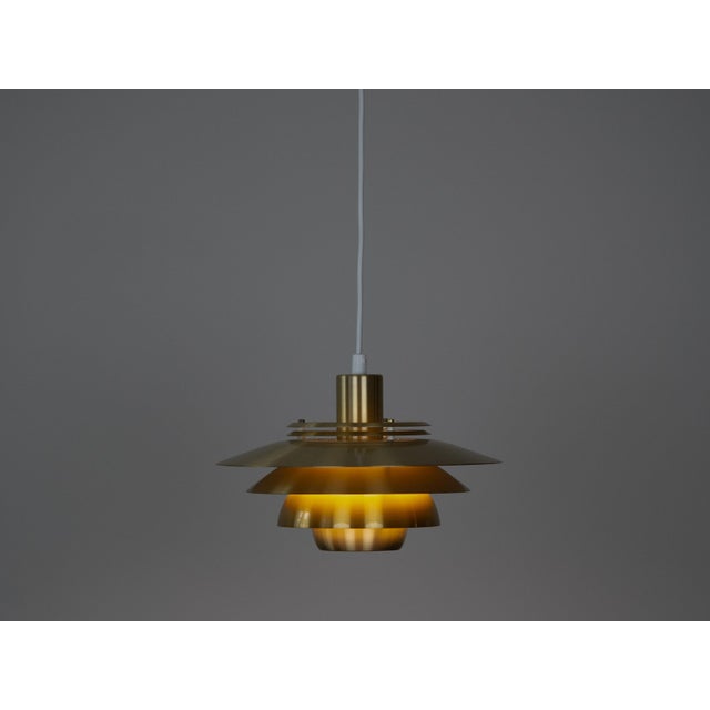 Vintage Danish Dania Lamp by Kurt Wiborg for Jeka, 1980s, Set of 2 For Sale - Image 3 of 13