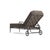 Not Yet Made - Made To Order Brown Jordan Calcutta Adjustable Chaise Lounge, Mica frame with Fusion Taupe fabric For Sale - Image 5 of 11