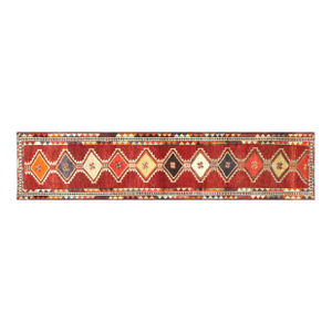1960s Turkish Oushak Runner