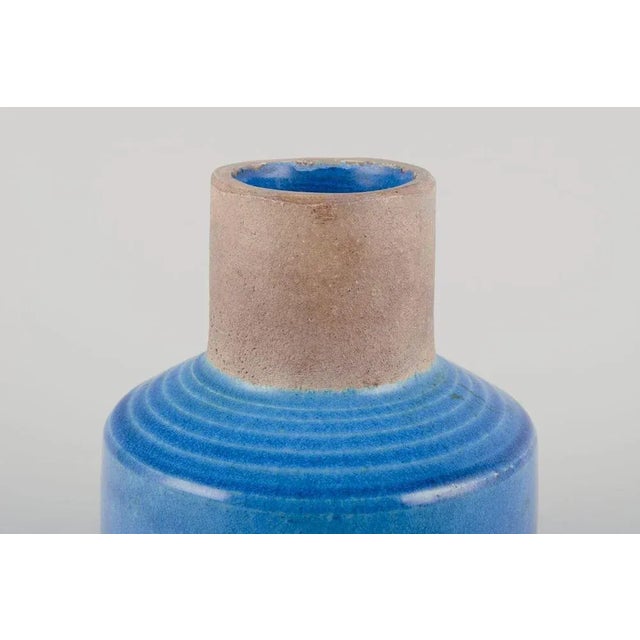 Stoneware Vase by Nils Kähler for Kähler, 1960s For Sale - Image 4 of 9