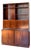 Rosewood Model 9 Display Case From Omann Jun Møbelfabrik, 1960s For Sale