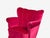 Swedish Cabinetmaker, Lounge Chairs, Red Velvet, Lacquered Wood, Sweden, 1940s For Sale - Image 9 of 13