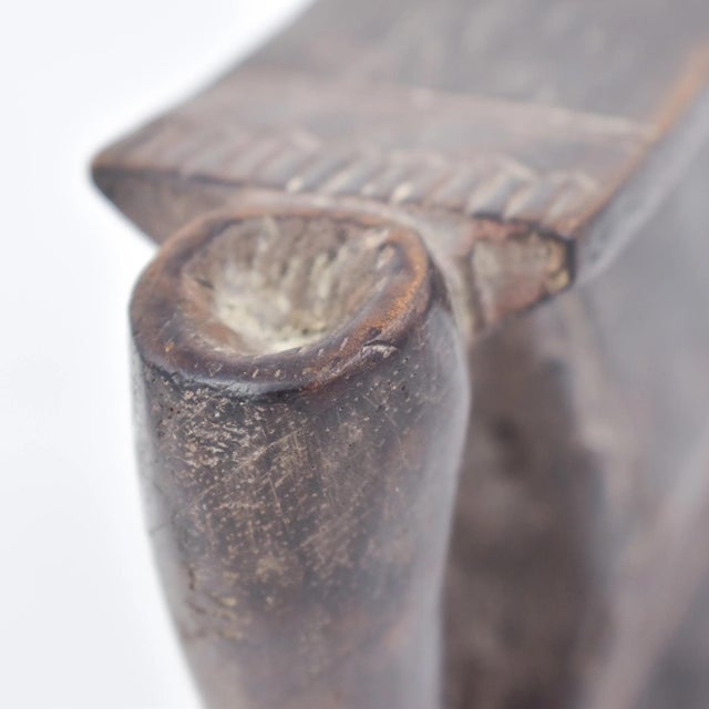 Early 20th Century Baule Headrest Côte d'Ivoire For Sale - Image 10 of 12