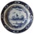 Dutch Chinese Export Style Delft Blue & White Pottery Plate For Sale In Denver - Image 6 of 6