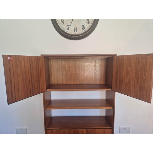 Mid-Century Teak Bookcase from G Plan, 1960s For Sale - Image 11 of 15