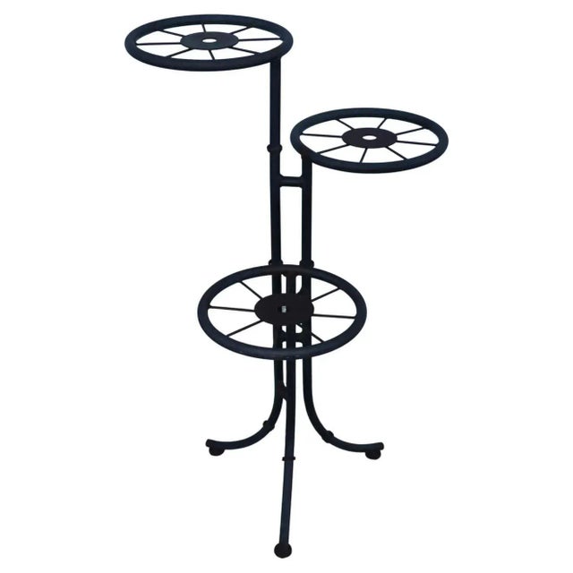 1960's French 3 Tier Plant Stand For Sale - Image 13 of 13