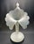 Mid-Century Modern Mid-Centery Modern Italian Stelvia Frost Glass Jack in the Pulpit Vase For Sale - Image 3 of 10
