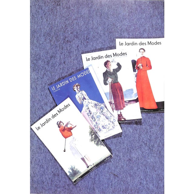 1980s Paris-Couture-Annees Trente Book 1987 Garnier, Guillaume For Sale - Image 5 of 12