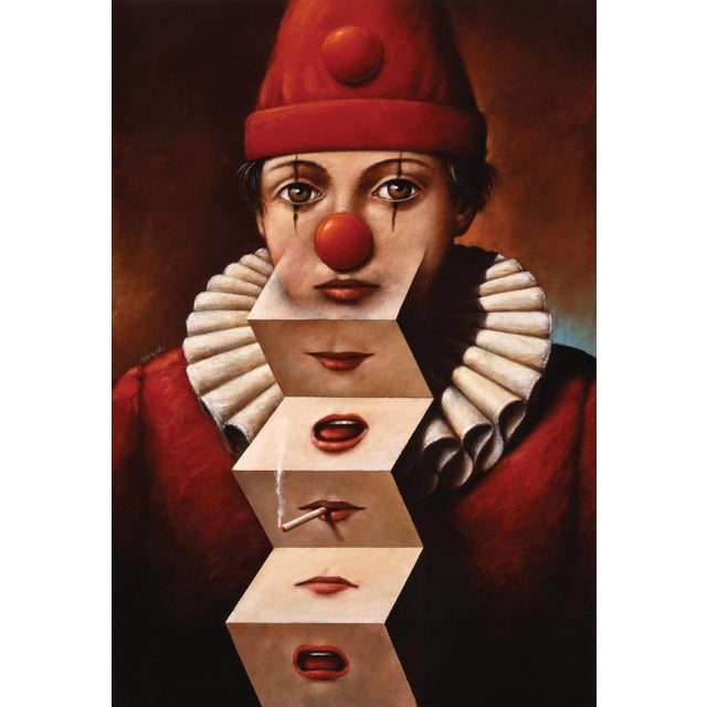 Rafal Oblinski is a Polish painter born in 1943. He studied at the Faculty of Architecture of the Warsaw University of...