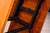 Wood Side Table With a Swivel Top in Pau Marfim & Ebony Finish, Unknown, 1950s For Sale - Image 7 of 9