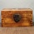 Wood Rosewood Mother-of-Pearl Inlaid Buddha Keepsake Box For Sale - Image 7 of 9