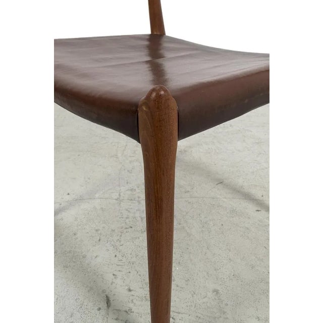 Vintage Chair by Niels Otto Møller For Sale - Image 5 of 10
