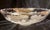 1990s Mikasa Winter Rose Console Bowl For Sale - Image 6 of 12
