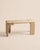 The knot bench by luis gimeno dimensions: w 97 x d 42 x h 45 cm materials: solid ash wood finishes: "natural ash matte...