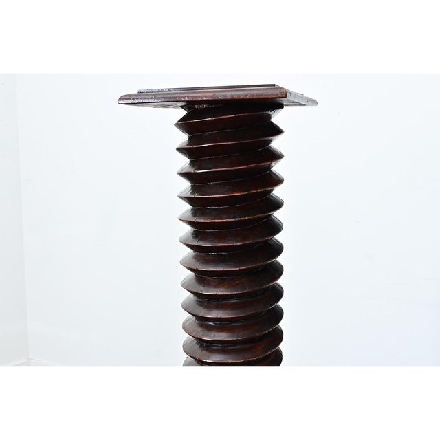 French 18th Century Grape Screw Press / Pedestal For Sale - Image 4 of 10
