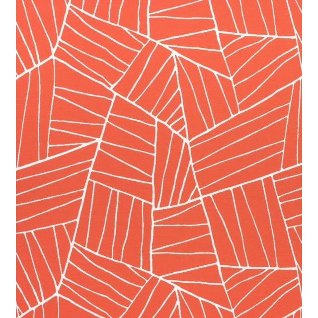 Jordan Fabric Orange Chairish