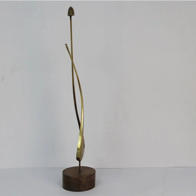 Bronze Sculpture by Misombo, 2003, in Very Good conditions. Designed from 2000 This piece has an attribution mark, I am...