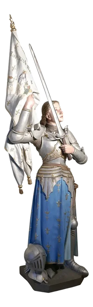 Saint Joan of Arc Statue by Rouillard Angers, France