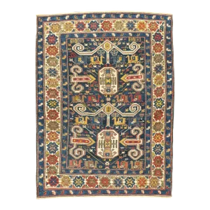 Antique Perpedil Rug 3'10'' x 5'