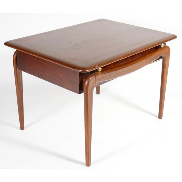 1960s Mid Century Modern Lane Side Table For Sale In Miami - Image 6 of 9