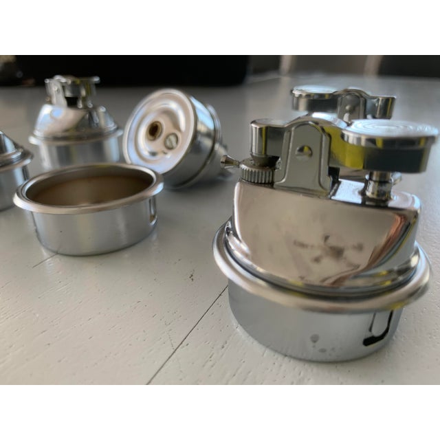 Vintage Gas Lighters, 1980s, Set of 5 For Sale - Image 13 of 18