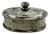 Vintage Pewter Trinket Box For Sale