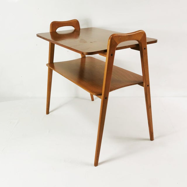Mid-Century Modern Modernist Side Table, Germany, 1960s For Sale - Image 3 of 13