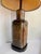 Chinoiserie Vintage Frederick Cooper Chinoiserie Tea Canister Table Lamp With Original Silk Shade For Sale - Image 3 of 12