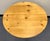 Wood Lane Furniture Museum of American Folk Art Pine Side Table For Sale - Image 7 of 10