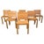 Vintage Teak Dining Chairs, 1980s, Set of 6 For Sale - Image 16 of 16