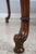 Wood Karges French Louis XV Walnut Dining Room Table For Sale - Image 7 of 17