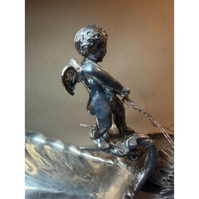 This item is currently in the collection of the Smithsonian, and the estate museum of President James Garfield. “The Barge...