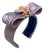 Gucci Gg Micro Houndstooth Vintage Silk Necktie Cuff Bracelet For Sale